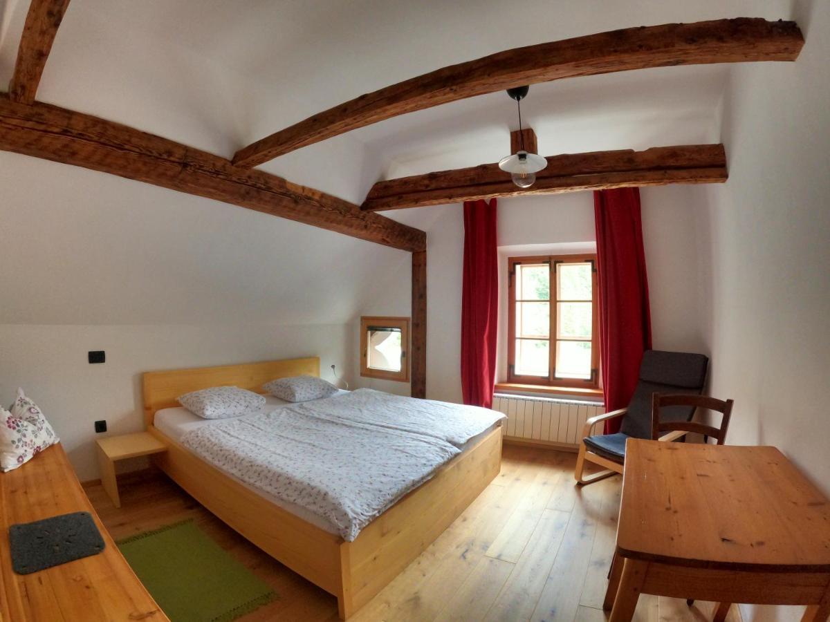 Juvanova Hous - Rooms Luče Eksteriør bilde